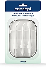 Düfte, Parfümerie und Kosmetik Austauschbare Düsenaufsätze für Munddusche ZK0003 - Concept Interdental Nozzles