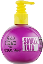 Stylingcreme für überwältigendes Volumen - Tigi Bed Head Small Talk Hair Thickening Cream — Bild N2