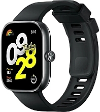 Smartwatch - Xiaomi Redmi Watch 4 Obsidian Black  — Bild N2