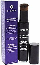 Düfte, Parfümerie und Kosmetik Flüssige Foundation mit Pinsel für einen strahlenden Teint - By Terry Light-Expert Click Brush Foundation