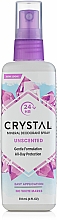 Düfte, Parfümerie und Kosmetik Mineralisches Deospray - Crystal Body Deodorant Spray