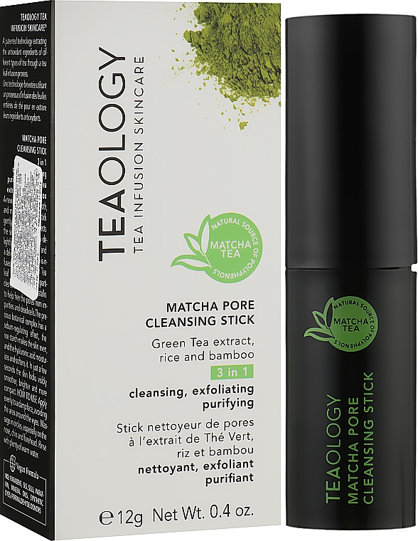 Gesichtsreinigungsstift - Teaology Matcha Tea Pore Cleansing Stick — Bild N1