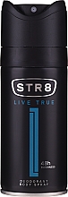STR8 Live True - Duftset (Deodorant 75ml + Deospray 150ml) — Bild N4