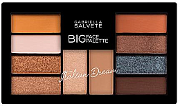 Düfte, Parfümerie und Kosmetik Make-up-Palette - Gabriella Salvete Italian Big Face Palette