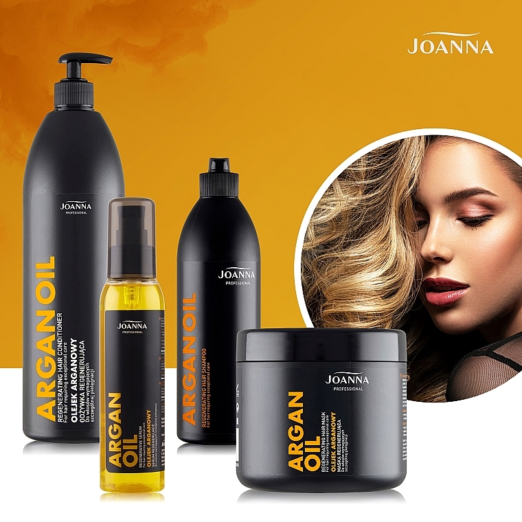 Shampoo mit Arganöl für trockenes und strapaziertes Haar - Joanna Professional — Bild N9