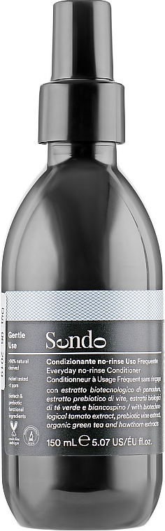 Conditioner für den täglichen Gebrauch mit Weinrebenextrakt - Sendo Gentle Use Everyday No-rinse Conditioner — Bild N1