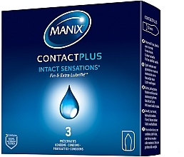 Düfte, Parfümerie und Kosmetik Kondome 3 St. - Manix Contact Plus
