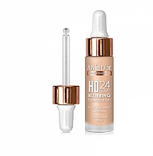 Düfte, Parfümerie und Kosmetik Alvin D'or Foundation Drops HD24 Blurring Foundation - Foundation-Creme