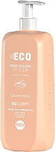 Maske für gefärbtes Haar - Mila Professional Be Eco Vivid Color Hair Mask  — Bild N2