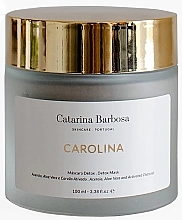 Düfte, Parfümerie und Kosmetik Gesichtsmaske - Catarina Barbosa Skincare Carolina Detox Mask