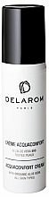 Düfte, Parfümerie und Kosmetik Feuchtigkeitsspendende Gesichtscreme mit Aloe Vera - Delarom Moisturizing & Nourishing Anti-Age Acquaconfort Cream