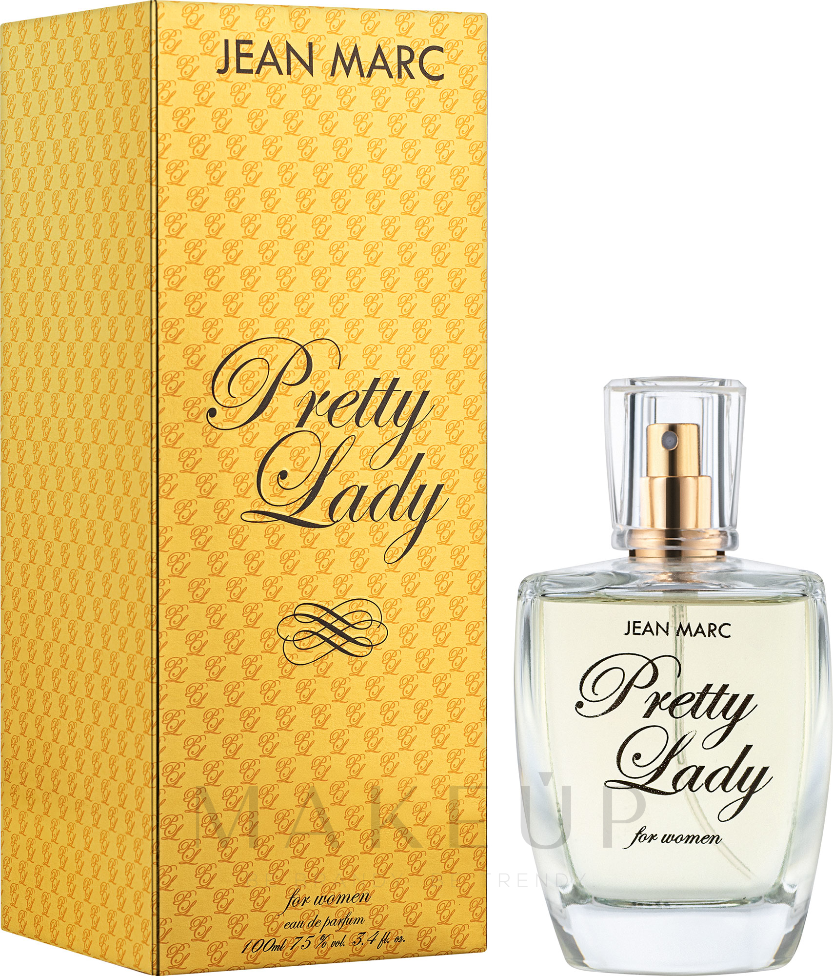 Jean Marc Pretty Lady For Women - Eau de Parfum — Bild 100 ml