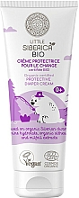 Düfte, Parfümerie und Kosmetik Schützende und beruhigende Windelcreme mit Hydrolat der sibirischen Zwergenkiefer - Natura Siberica Little Siberica Baby Protective Diaper Cream