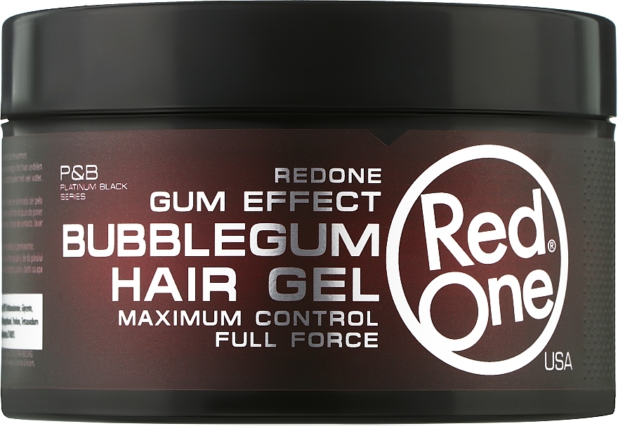 Haargel ultrastarker Halt - Red One Bubblegum Hair Gel — Bild N1