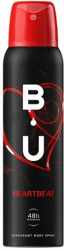 B.U. Heartbeat Deodorant - Deospray — Bild N1