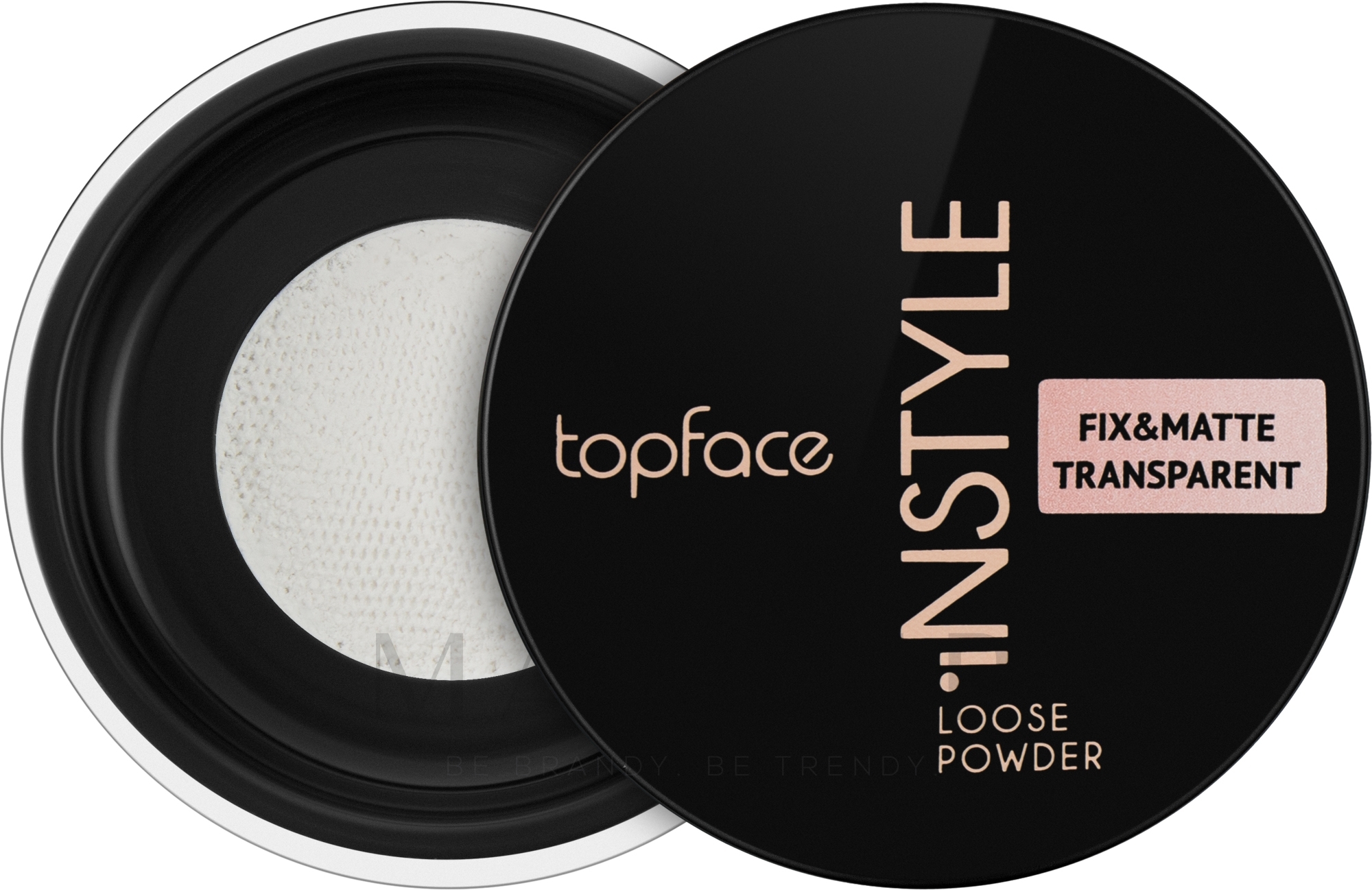 Loser Puder - TopFace Perfective Instyle Loose Powder — Bild 101