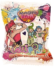 Düfte, Parfümerie und Kosmetik Sprudelnde Badetabletten Cranberry - EP Line Lollipopz Fizzing Bath Pastille