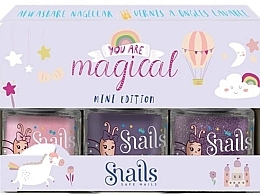 Nagellack-Set - Snails You Are Magical Mini Edition Unicorn (nail/polish/3x7ml) — Bild N1
