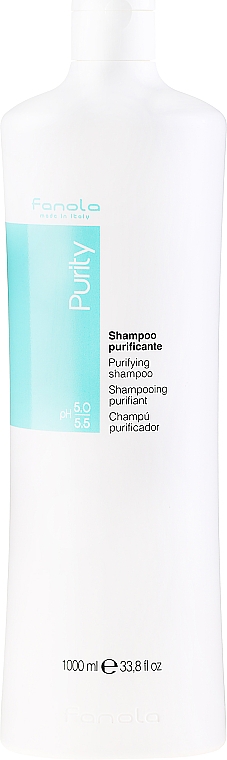 Shampoo gegen Schuppen - Fanola Purity Anti-Dandruff Shampoo — Bild N3