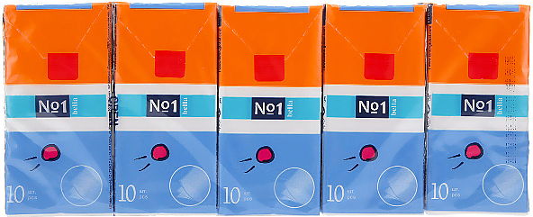Taschentücher-Set 10x10 St. - Bella