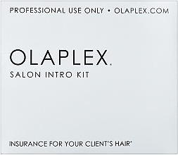 Düfte, Parfümerie und Kosmetik Haarpflegeset zum Farbschutz - Olaplex Salon Intro Kit (Haarspülung 525ml + Haarelixier 2x525ml)