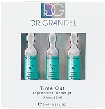 Düfte, Parfümerie und Kosmetik Revitalisierende Gesichtsampullen - Dr. Grandel Time Out Ampoule