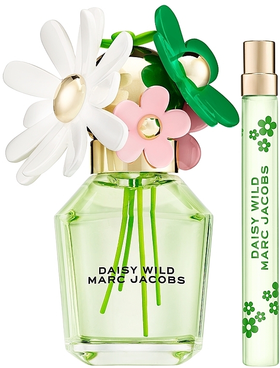 Marc Jacobs Daisy Wild	 - Duftset (Eau de Parfum 50ml + Eau de Parfum 10ml)  — Bild N1