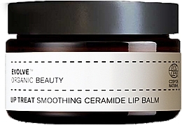 Glättender Lippenbalsam mit Ceramiden  - Evolve Organic Beauty Smoothing Ceramide Lip Balm  — Bild N1