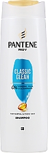Shampoo für alle Haartypen mit Kalina und Melisse - Pantene Pro-V Classic Clean Shampoo — Bild N1