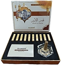 Düfte, Parfümerie und Kosmetik Hamidi Qasar Al Ameer Luxury Bakhoor - Duftstäbchen