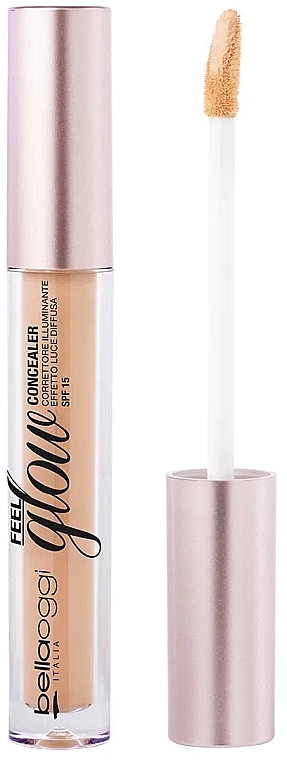 Gesichtsconcealer - Bellaoggi Feel Glow Concealer SPF15  — Bild N2