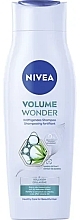 Düfte, Parfümerie und Kosmetik Haarshampoo - Nivea Volume Wonder Shampoo