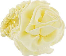 Scrunchie-Haargummi P0918-3 5,5 cm gelb - Akcent — Bild N1