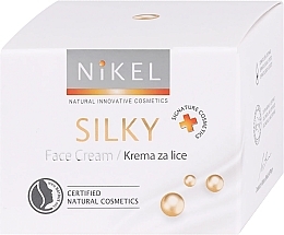 Düfte, Parfümerie und Kosmetik Gesichtscreme - Nikel Silky Face Cream