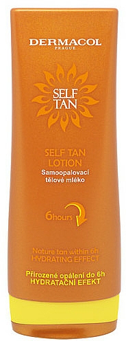 Selbstbräunungslotion für den Körper - Dermacol Sun Self Tan Lotion