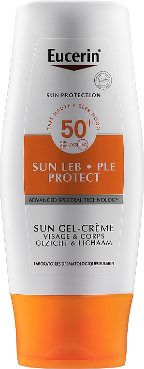 Sonnenschutzcreme-Gel für den Körper SPF 50 - Sun Protection Leb Protect Cream-Gel SPF50 — Bild N2