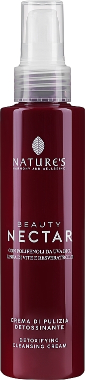 Reinigende Gesichtscreme - Nature's Beauty Nectar Detoxifying Cleansing Cream — Bild N1