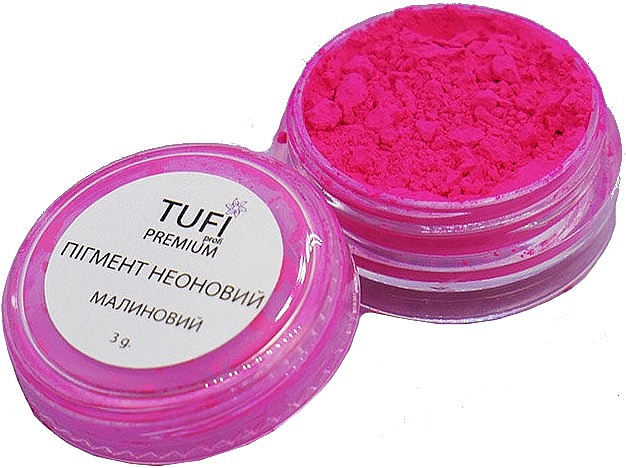 Pigment für Nägel - Tufi Profi Premium — Bild N1
