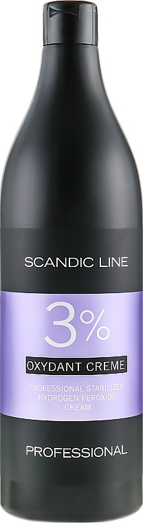 Haaroxidationsmittel 3% - Scandic Scandic Line Oxydant Creme 3% — Bild N3