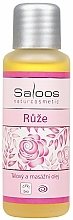Düfte, Parfümerie und Kosmetik Massageöl - Saloos Rose Massage Oil