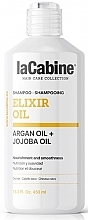 Pflegendes Shampoo für trockenes Haar mit Argan- und Jojobaöl - La Cabine Elixir Oil Shampoo Argan Oil + Jojoba Oil — Bild N1