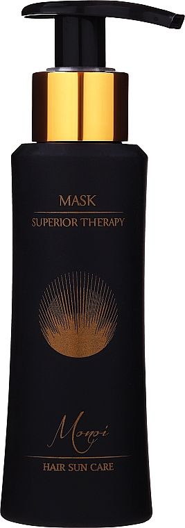 GESCHENK! Haarmaske mit Sonnenschutz - MTJ Cosmetics Superior Therapy Sun Monoi Mask — Bild N1