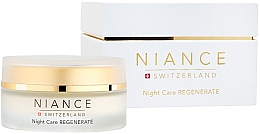 Düfte, Parfümerie und Kosmetik Revitalisierende Anti-Aging-Gesichtscreme für die Nacht - Niance Night Care Regenerate Anti-Aging Night Cream