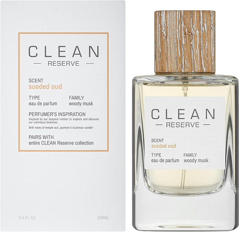 Clean Reserve Sueded Oud - Eau de Parfum — Foto N2