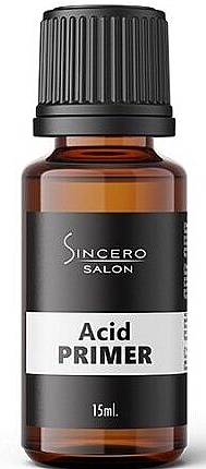 Säure-Primer für die Nägel - Sincero Salon Acid Primer — Bild N1
