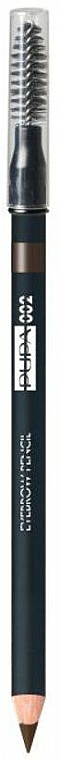 Wasserfester Augenbrauenstift - Pupa Waterproof Eyebrow pencil — Foto N1