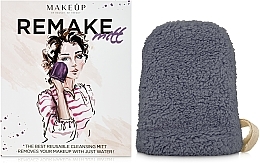 Düfte, Parfümerie und Kosmetik Handschuh zum Abschminken ReMake grau - MAKEUP