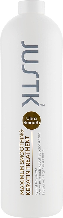 Glättende Keratin-Behandlung für das Haar - JustK Maximum Smoothing Keratin Treatment — Bild N3