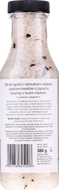 Badesalz Lavendel & Ziegenmilch - Belle Nature Bath Salt — Foto N2
