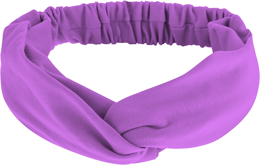 Haarband Knit Twist lila - MAKEUP Hair Accessories — Bild N1
